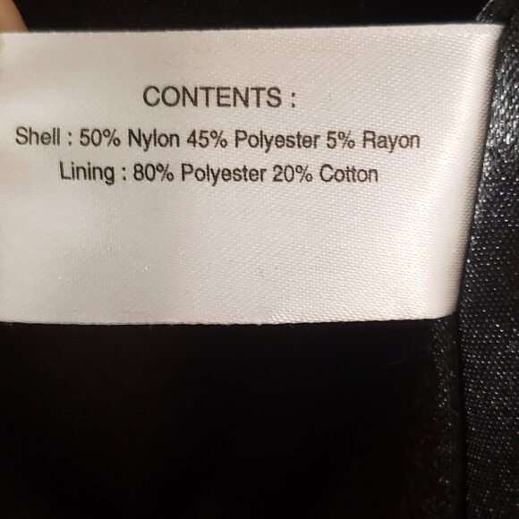 Gallery NWOT Medium Velvet Tiger Long Coat Rain Jacket Accordion Hood Lined - Picture 12 of 14